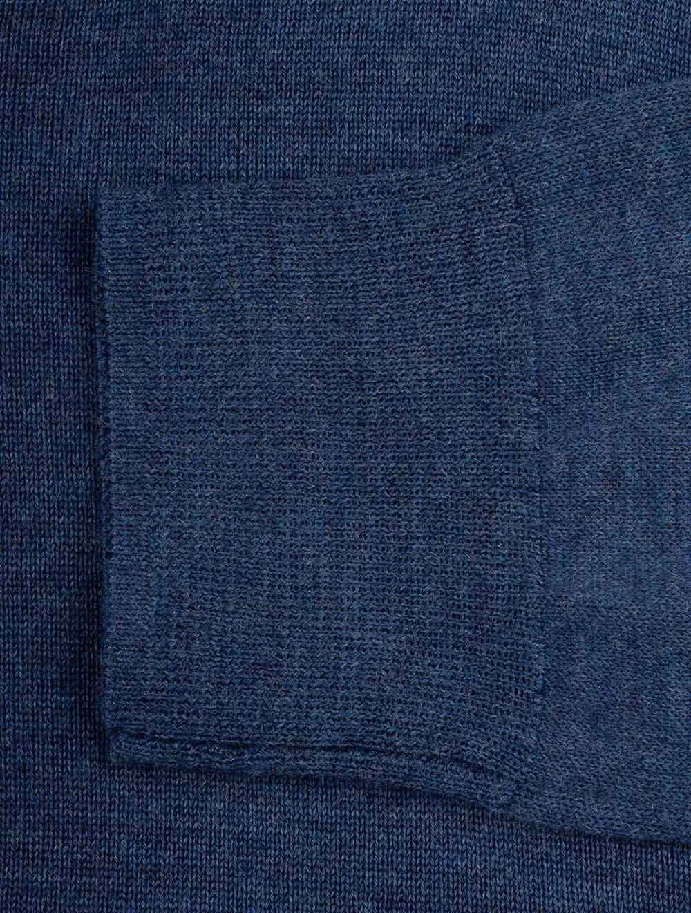 Merino Crew Neck Jumper Harbor Island Blue