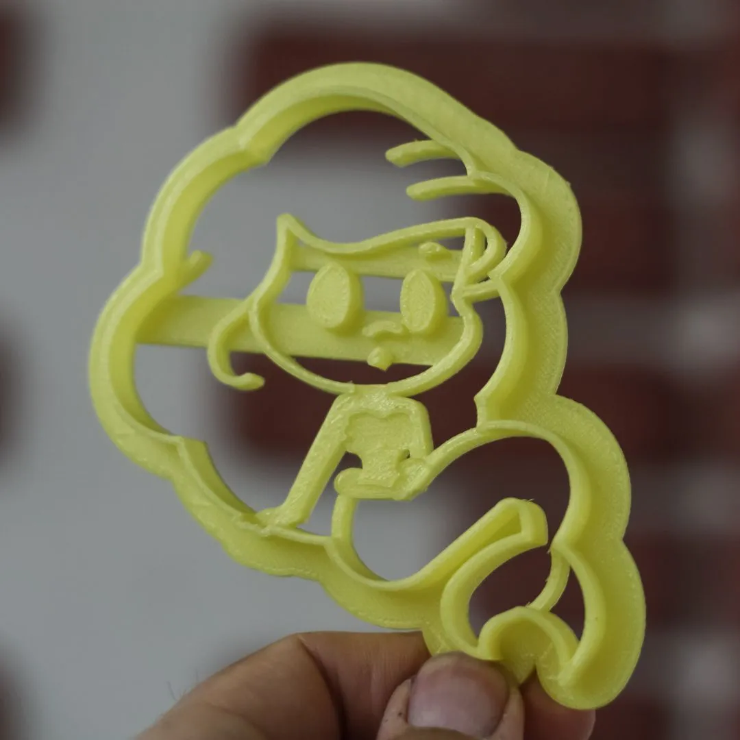 Mermaid Cookie Cutter | Party Cookie Shapes | 3D Biscuit & Fondant Cutter