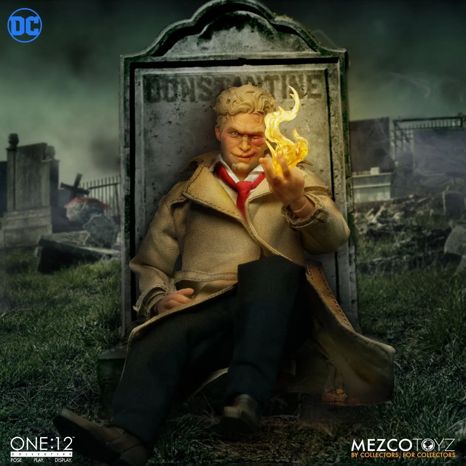 Mezco One:12 Collective DC Constantine Deluxe Edition Action Figure