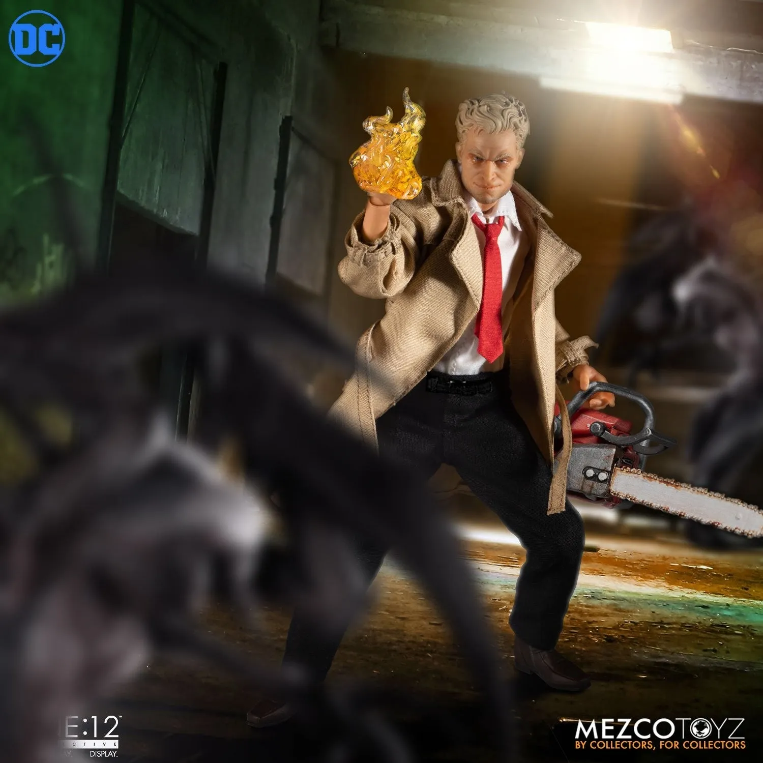 Mezco One:12 Collective DC Constantine Deluxe Edition Action Figure