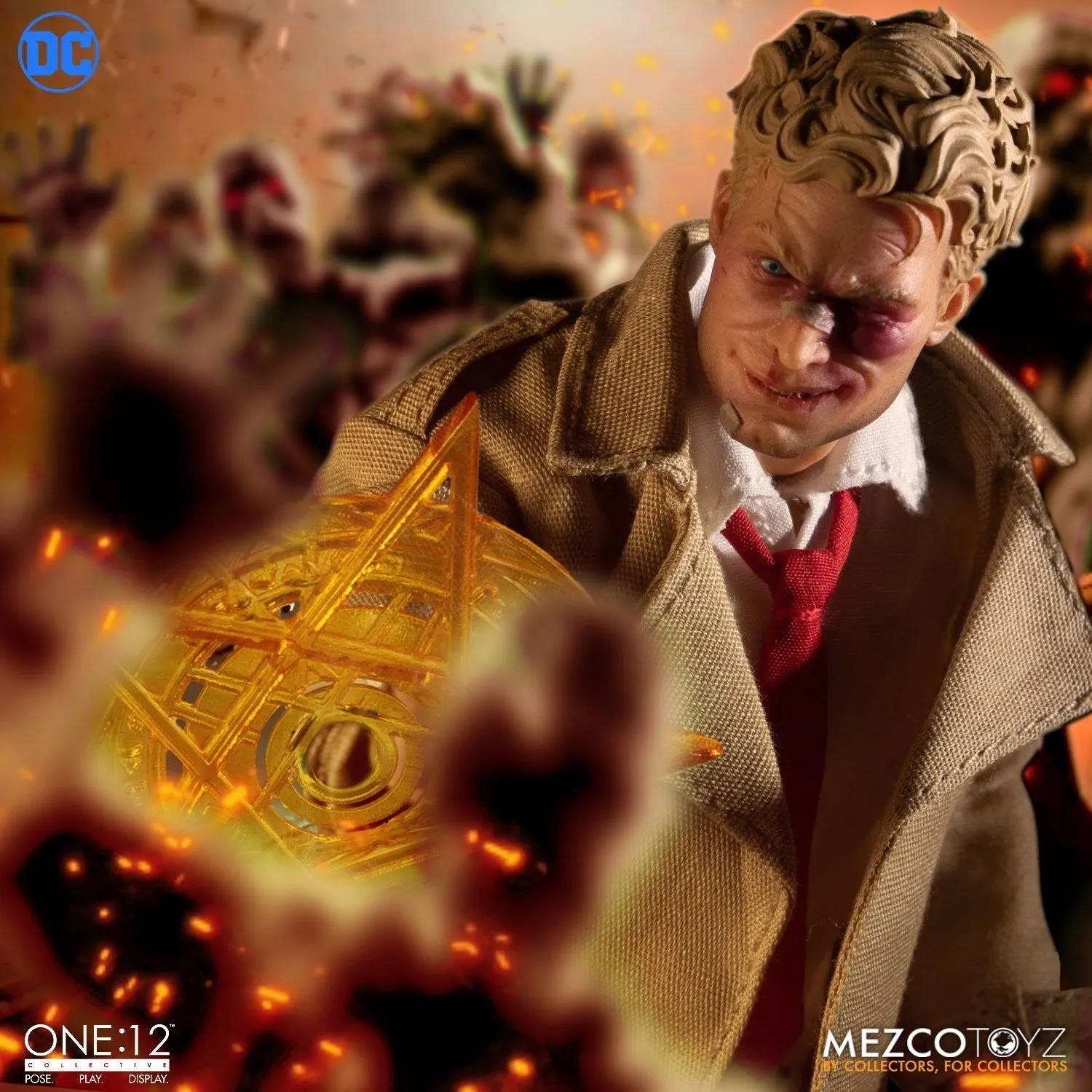 Mezco One:12 Collective DC Constantine Deluxe Edition Action Figure