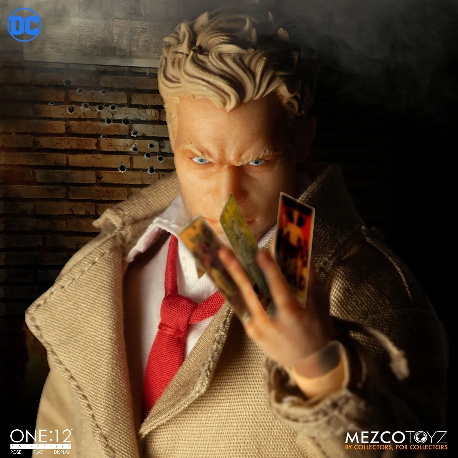 Mezco One:12 Collective DC Constantine Deluxe Edition Action Figure