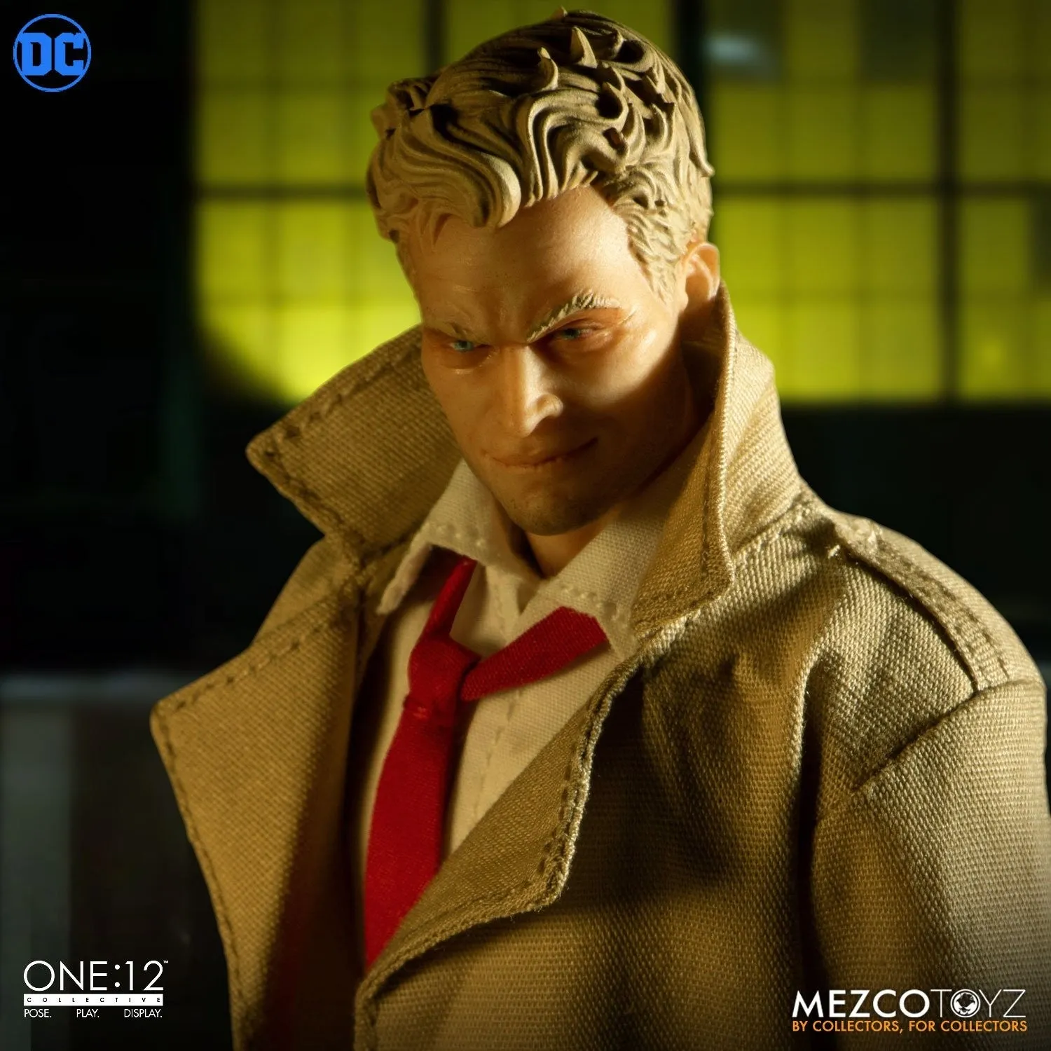 Mezco One:12 Collective DC Constantine Deluxe Edition Action Figure