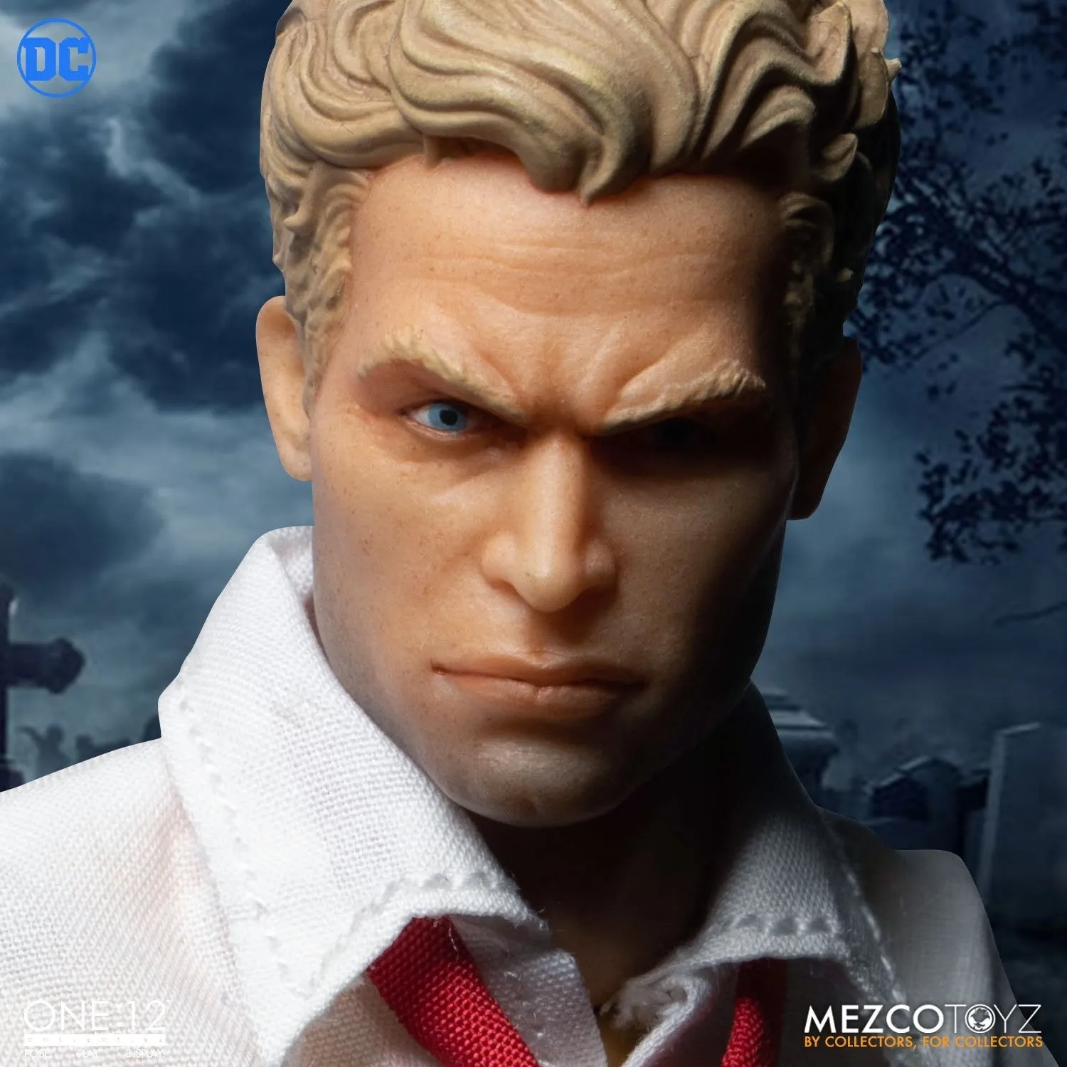 Mezco One:12 Collective DC Constantine Deluxe Edition Action Figure