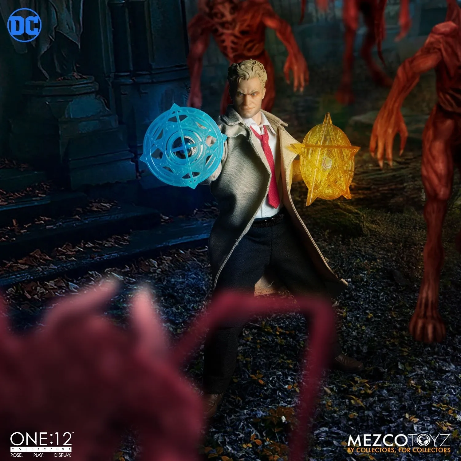 Mezco One:12 Collective DC Constantine Deluxe Edition Action Figure