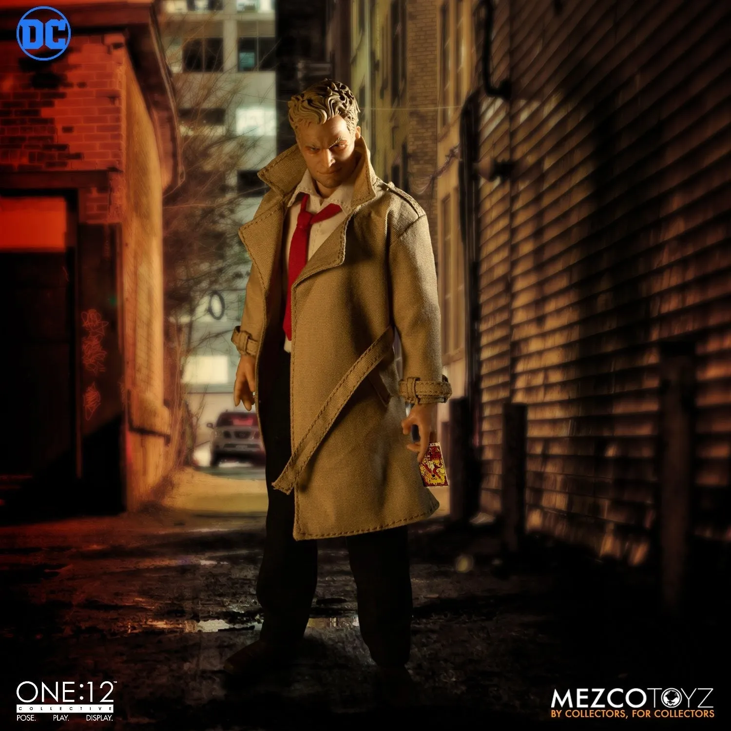 Mezco One:12 Collective DC Constantine Deluxe Edition Action Figure