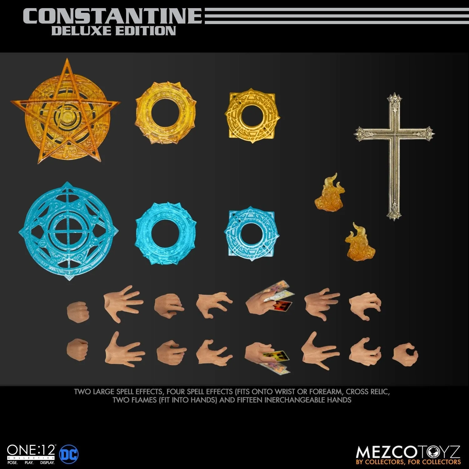 Mezco One:12 Collective DC Constantine Deluxe Edition Action Figure