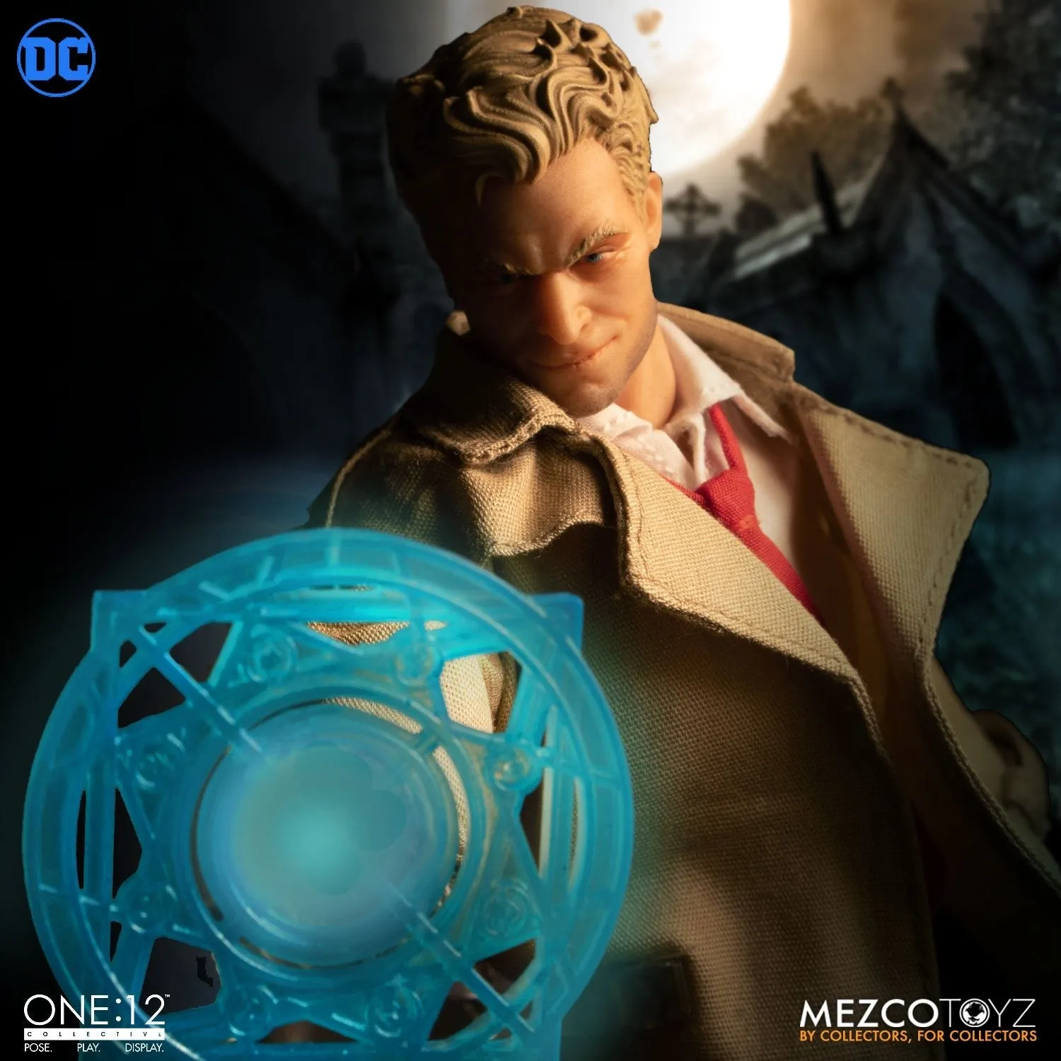 Mezco One:12 Collective DC Constantine Deluxe Edition Action Figure