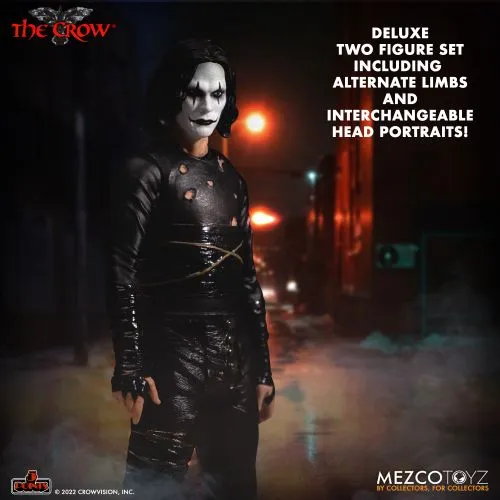 Mezco Toyz 5 Points The Crow Deluxe Figure Set