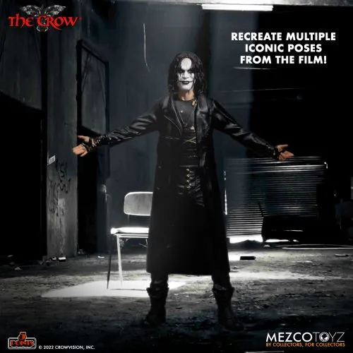 Mezco Toyz 5 Points The Crow Deluxe Figure Set