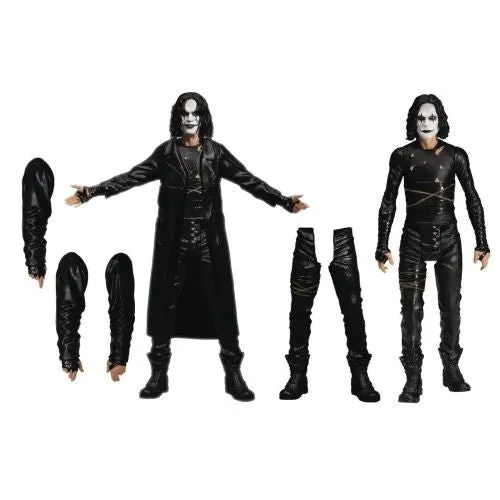 Mezco Toyz 5 Points The Crow Deluxe Figure Set