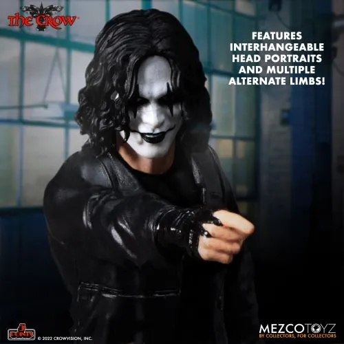 Mezco Toyz 5 Points The Crow Deluxe Figure Set