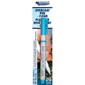 Mg Chemicals 419D-P-CL Clear Overcoat Pen