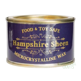 MicroCrystalline Wax (Food & Toy Safe) 130g Tin - Hampshire Sheen