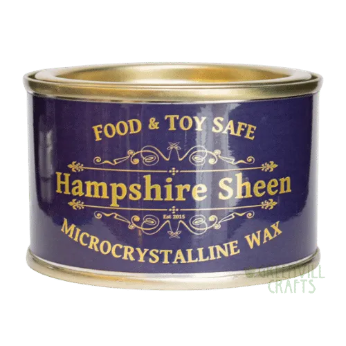 MicroCrystalline Wax (Food & Toy Safe) 130g Tin - Hampshire Sheen