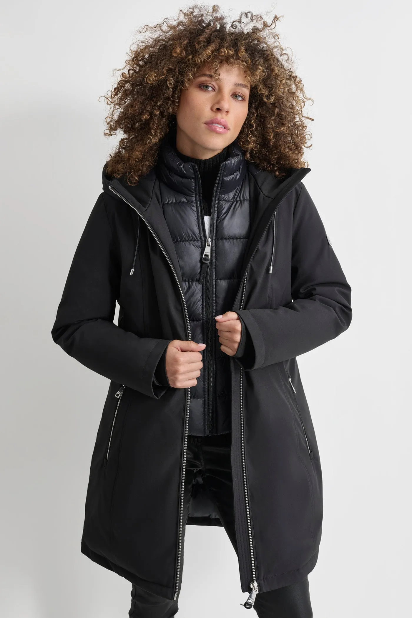 MID LENGTH SOFT SHELL JACKET