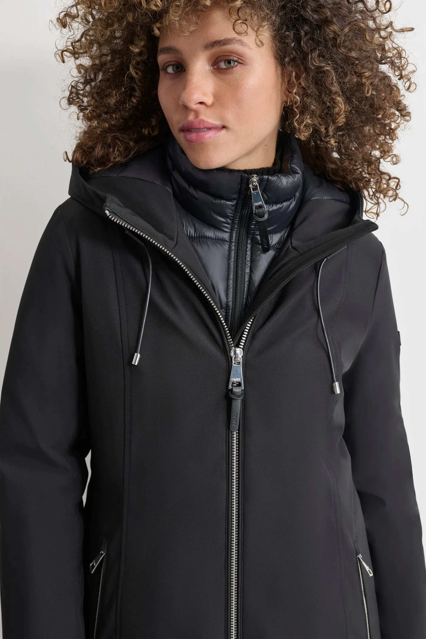 MID LENGTH SOFT SHELL JACKET