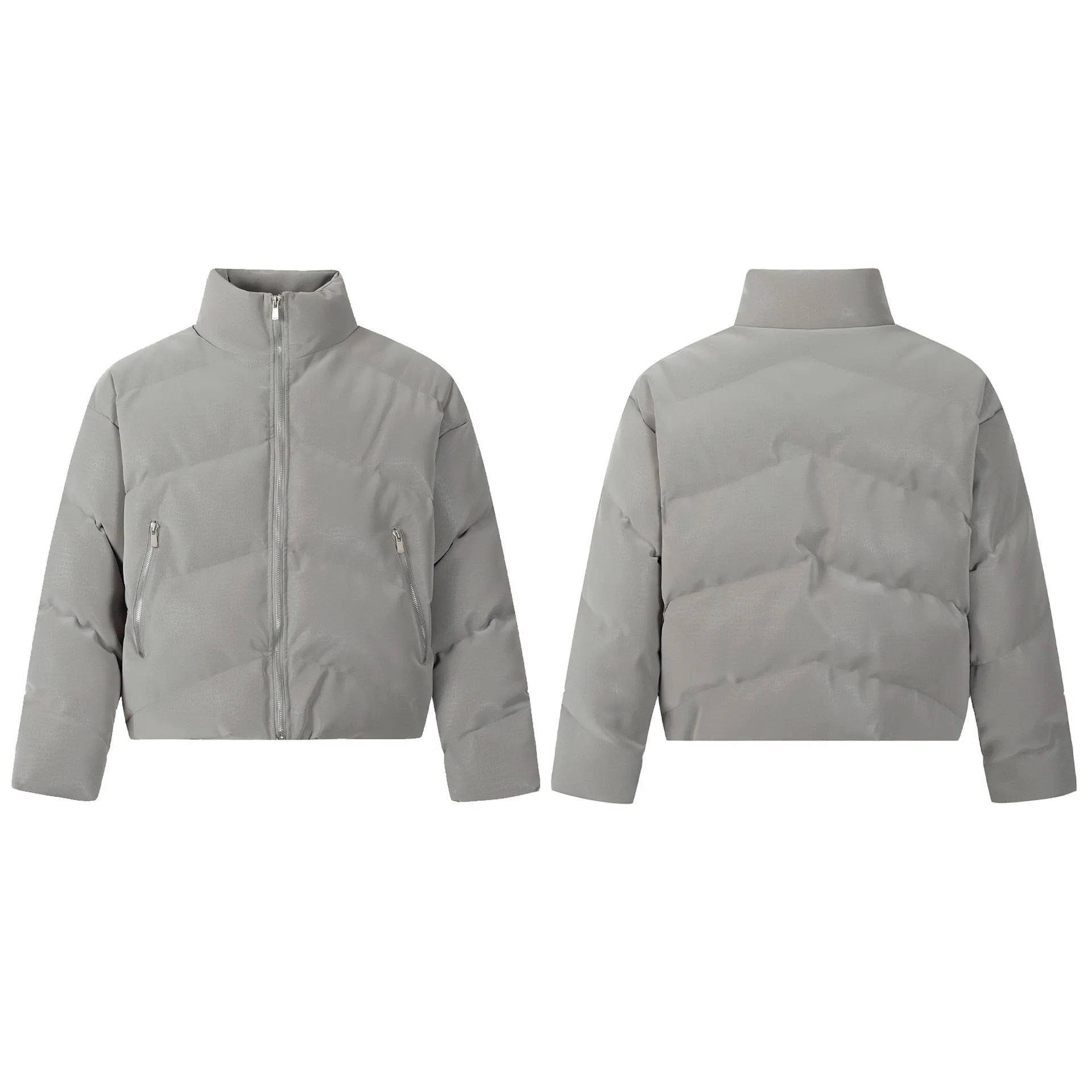 Minimalist Puffer Jacket