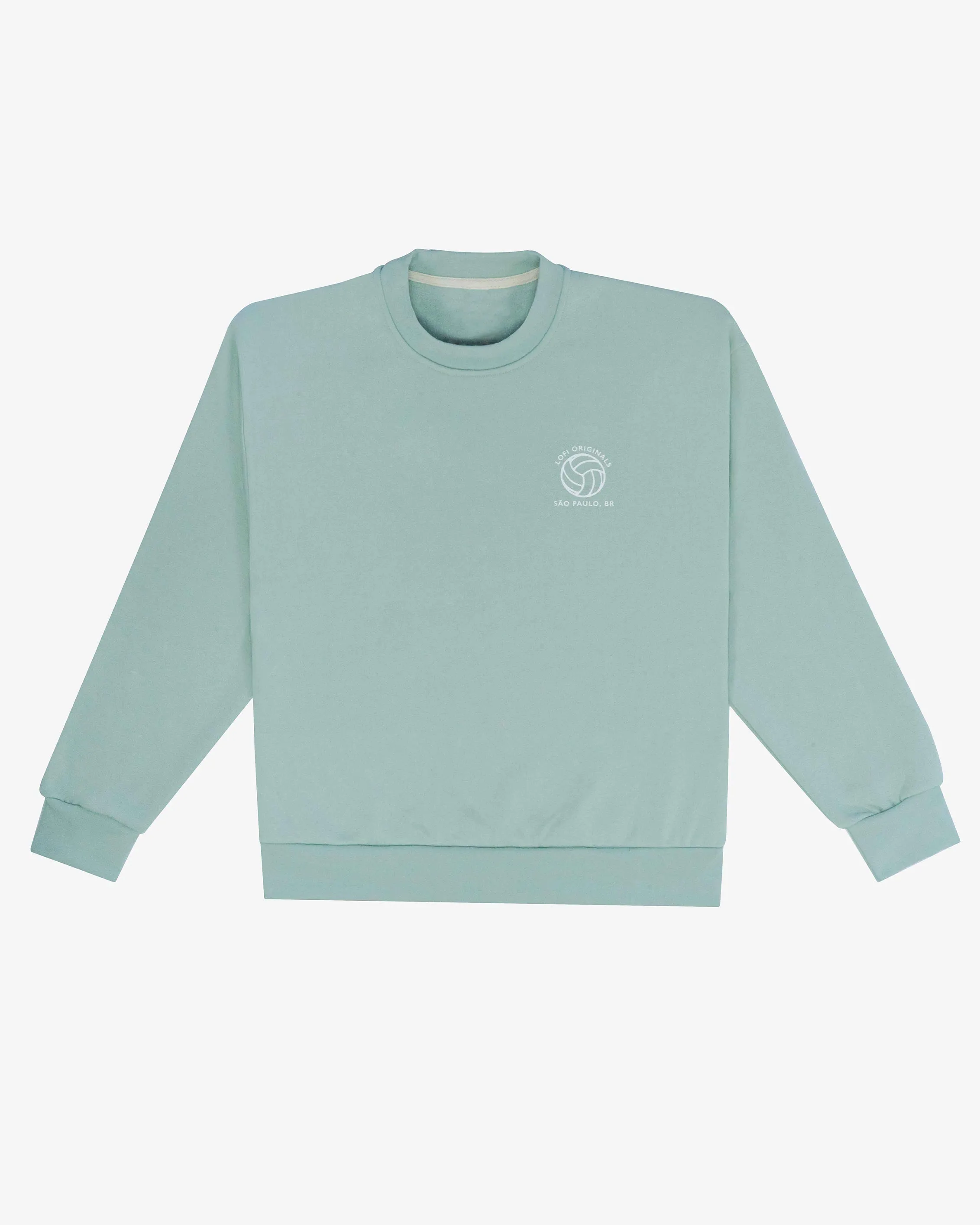 Mint Sao Paulo Crewneck Box Jumper