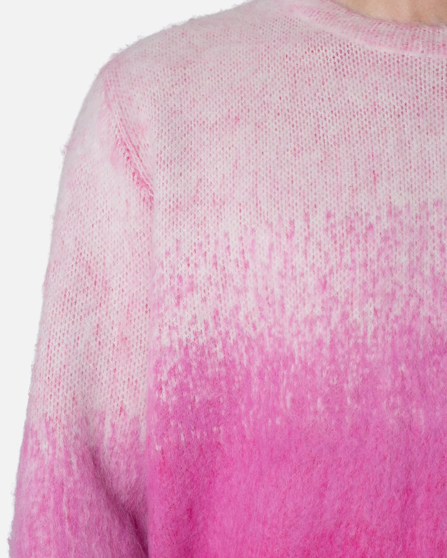 MNML Brushed Gradient Sweater Pink