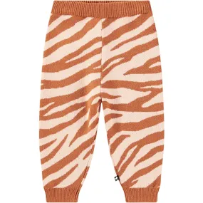 Molo Baby Zebra Knit Sol Pants