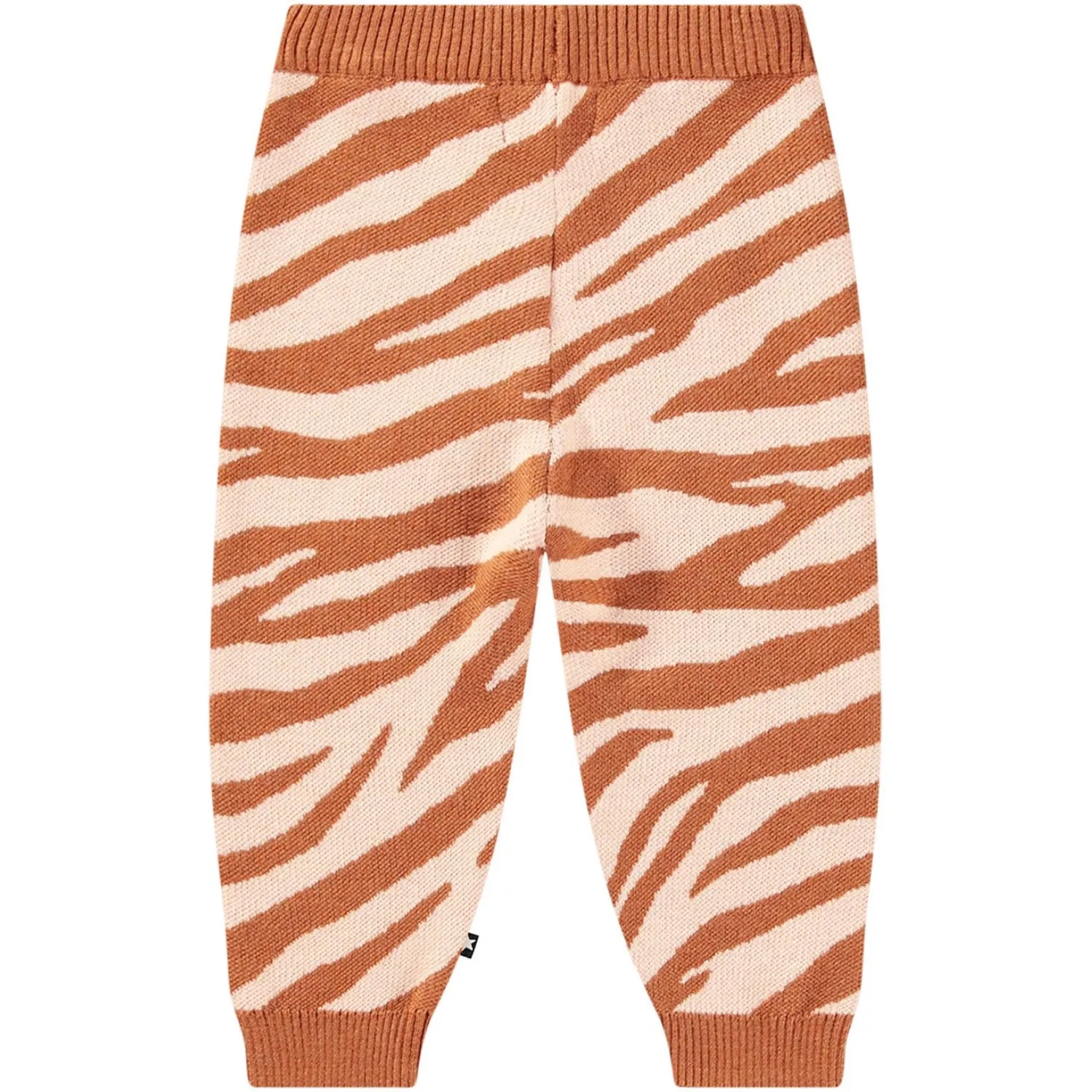 Molo Baby Zebra Knit Sol Pants