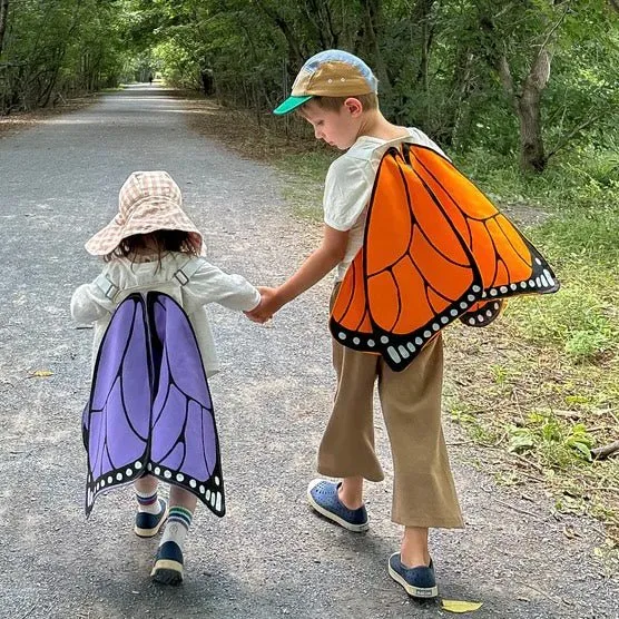 Monarch Butterfly Costume Wings - Made in USA