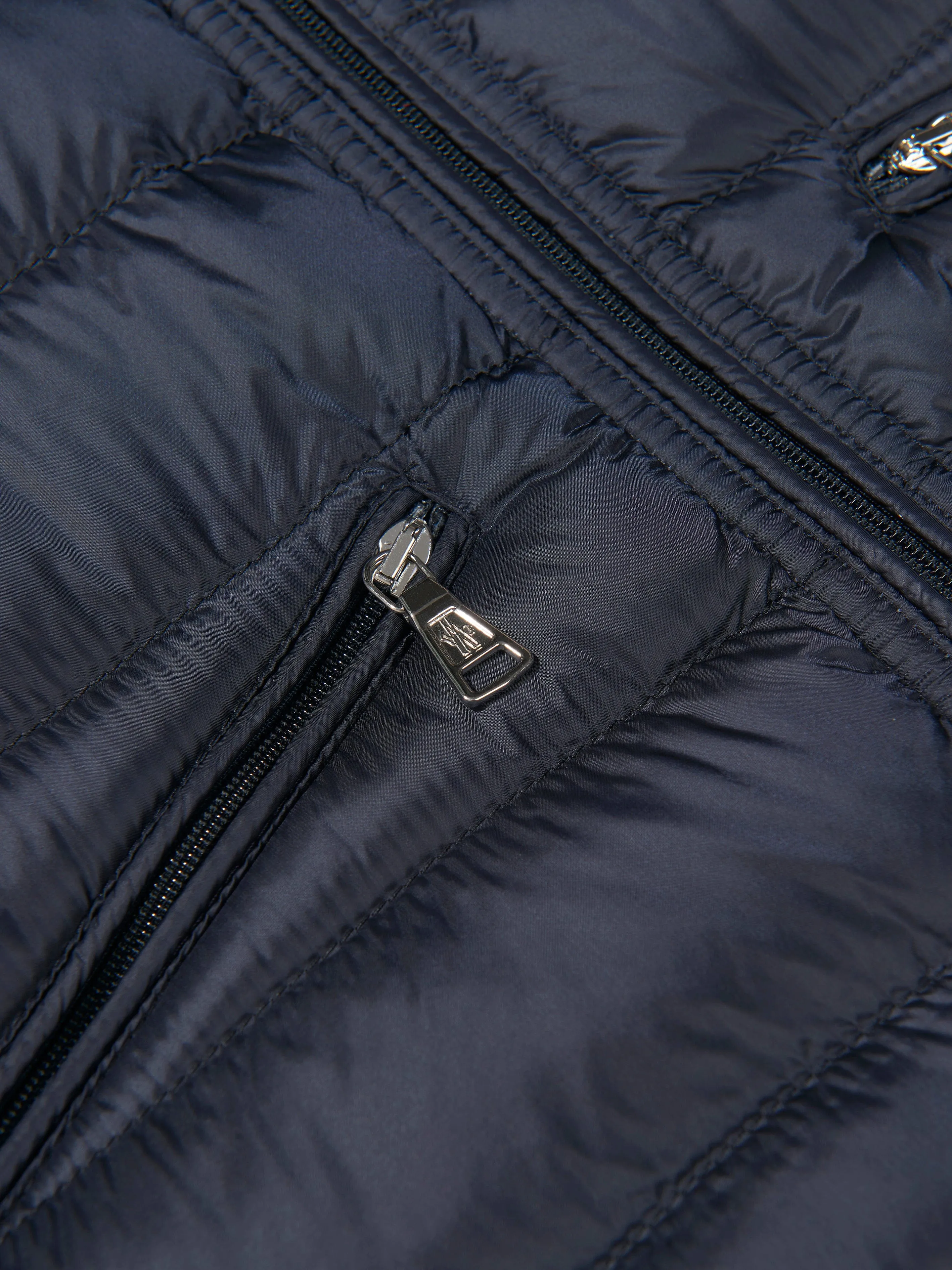 Moncler Enfant Boys Down Padded Gui Gilet in Navy