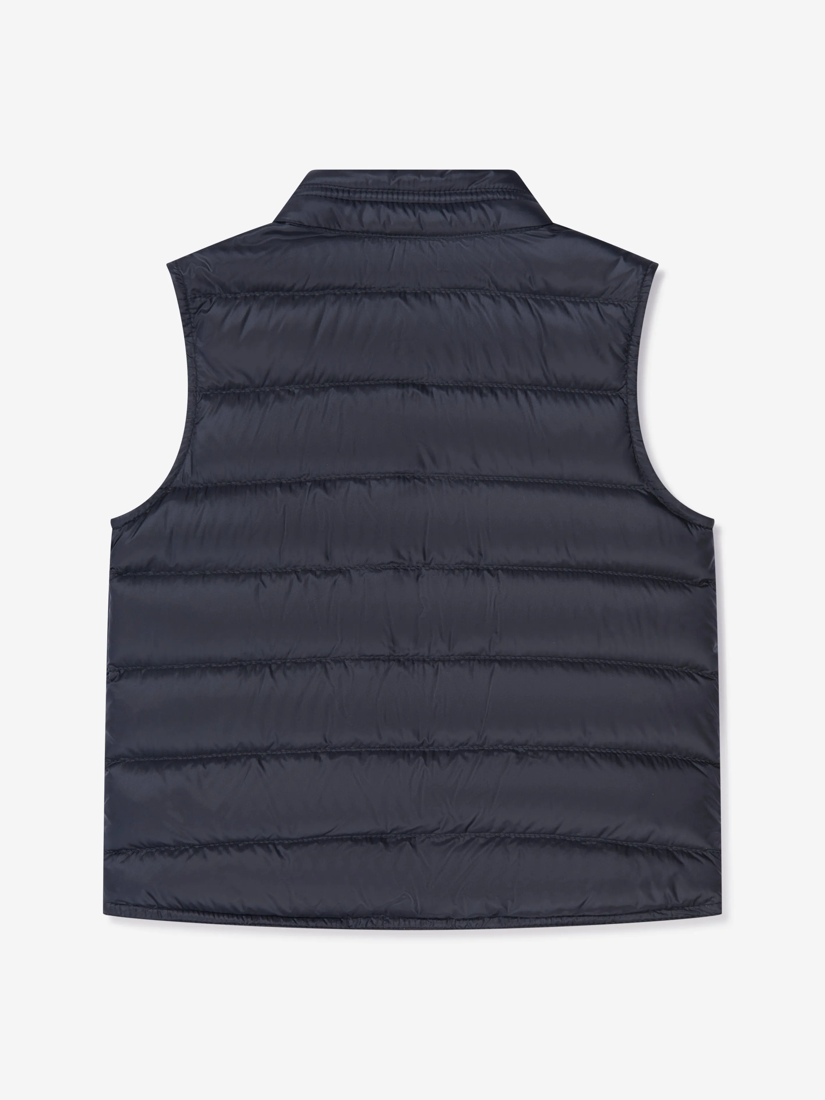 Moncler Enfant Boys Down Padded Gui Gilet in Navy