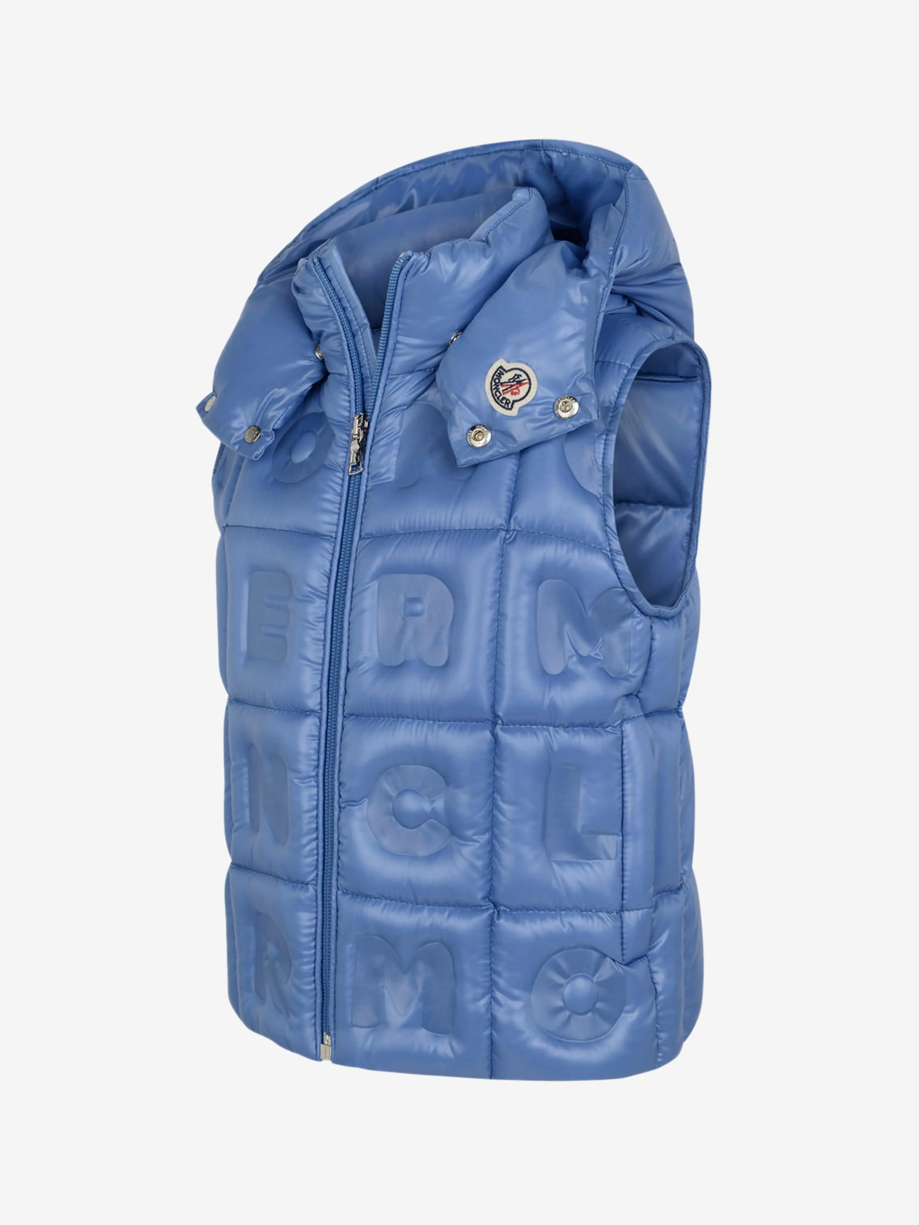 Moncler Enfant Moncler Boys Padded Gilet