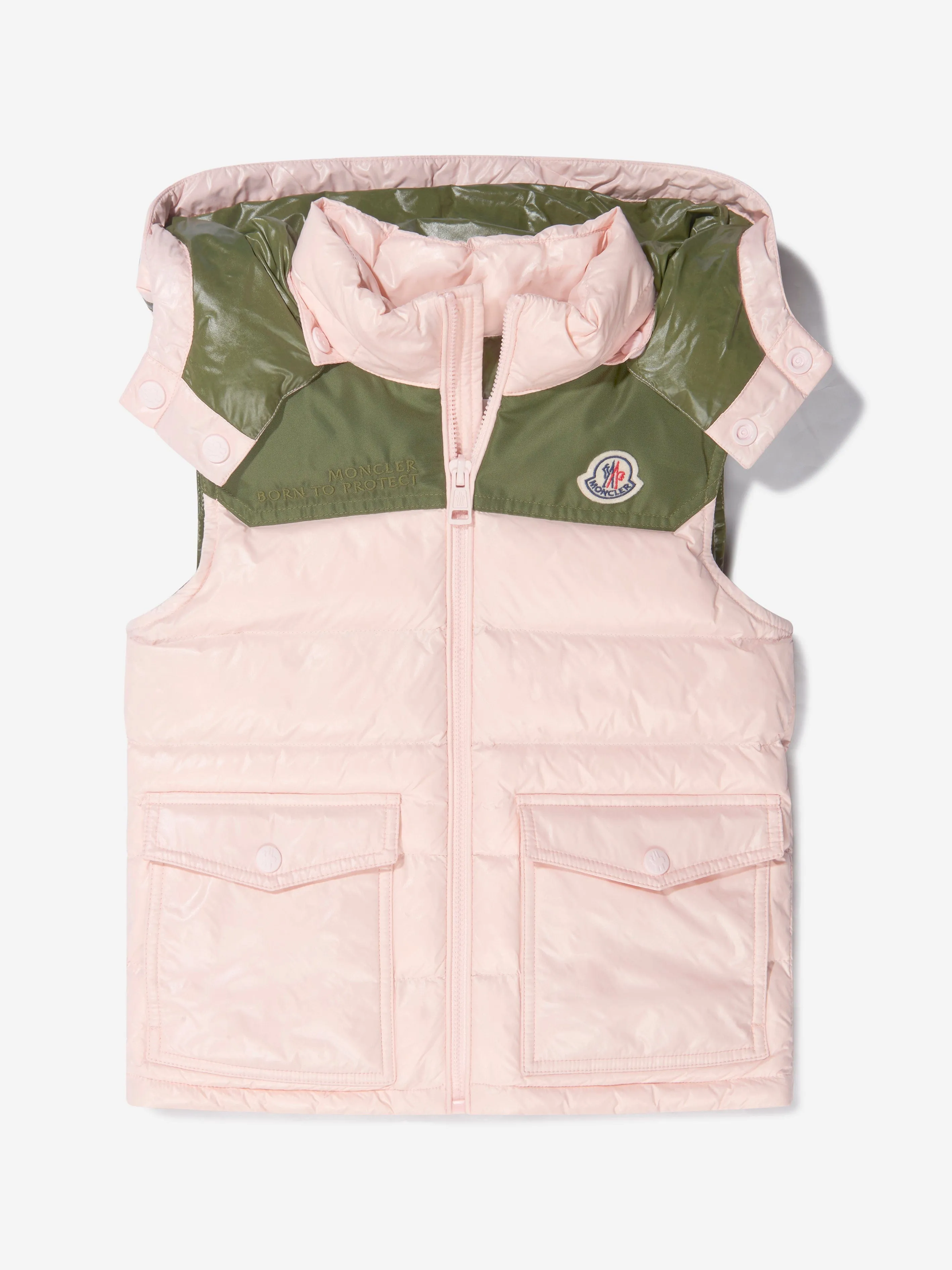 Moncler Enfant Unisex Down Padded Genichi Gilet