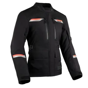 Mondial 2.0 Women's Motorcycle Jacket Black Coral