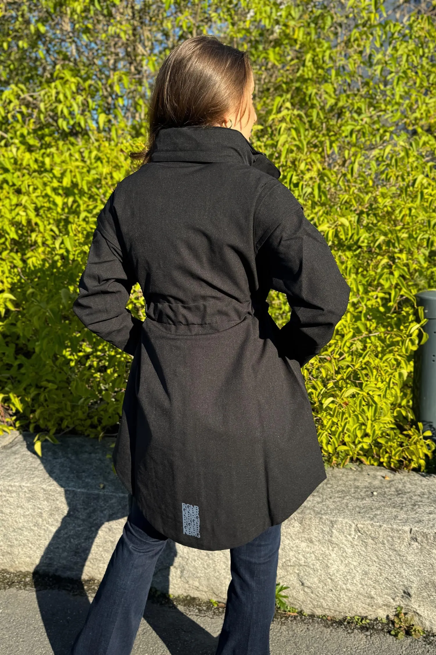 Monsun Coat New Black