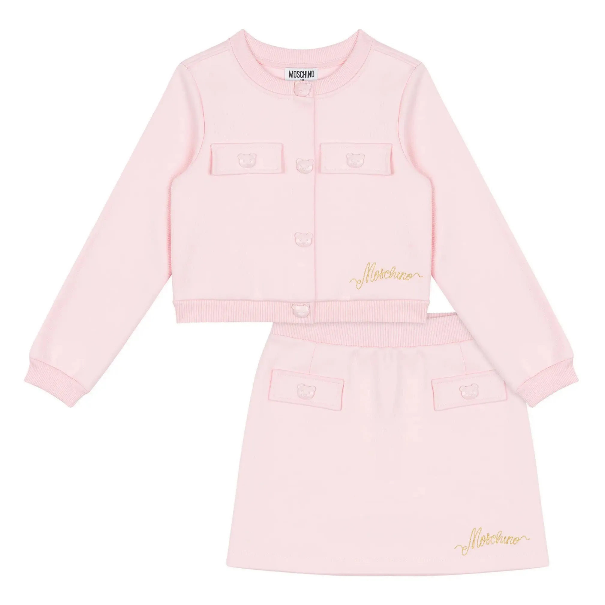 Moschino Rose Fancy Ensemble