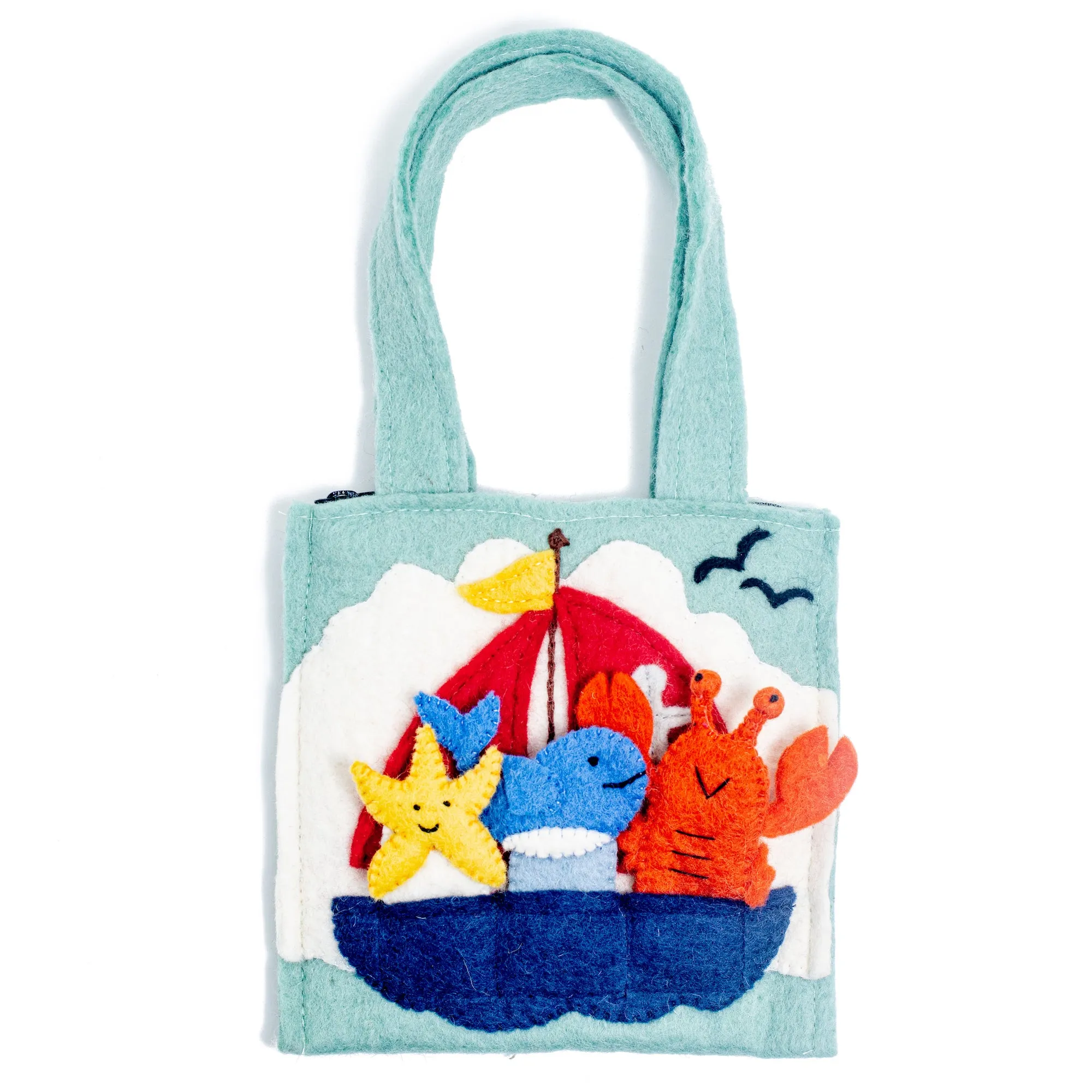 Nautical Puppet Bag