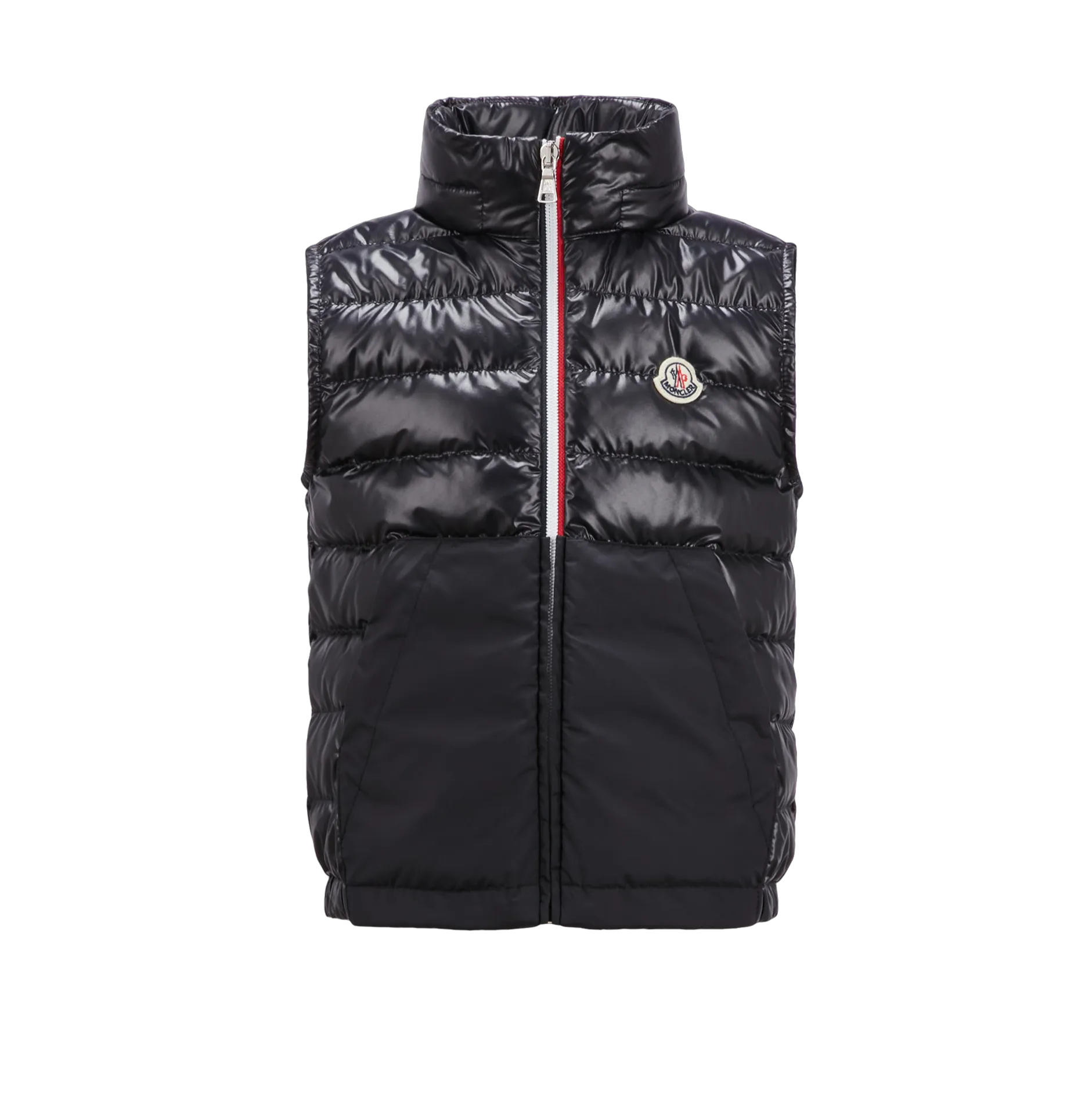 Navy Down Padded Apatou Gilet