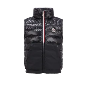 Navy Down Padded Apatou Gilet