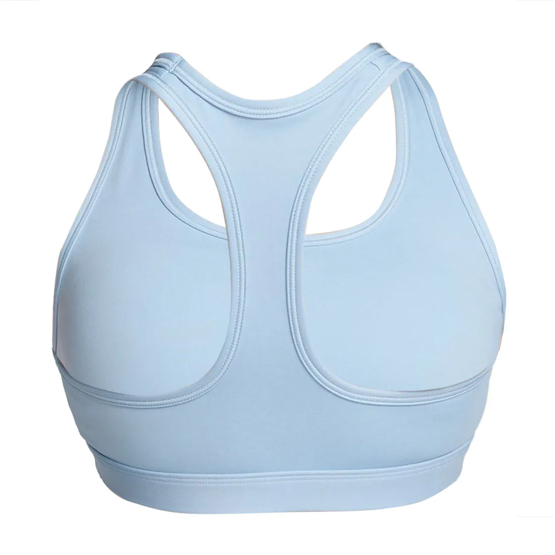 Nike Swoosh Medium Support Women's Padded Sports Bra Blue