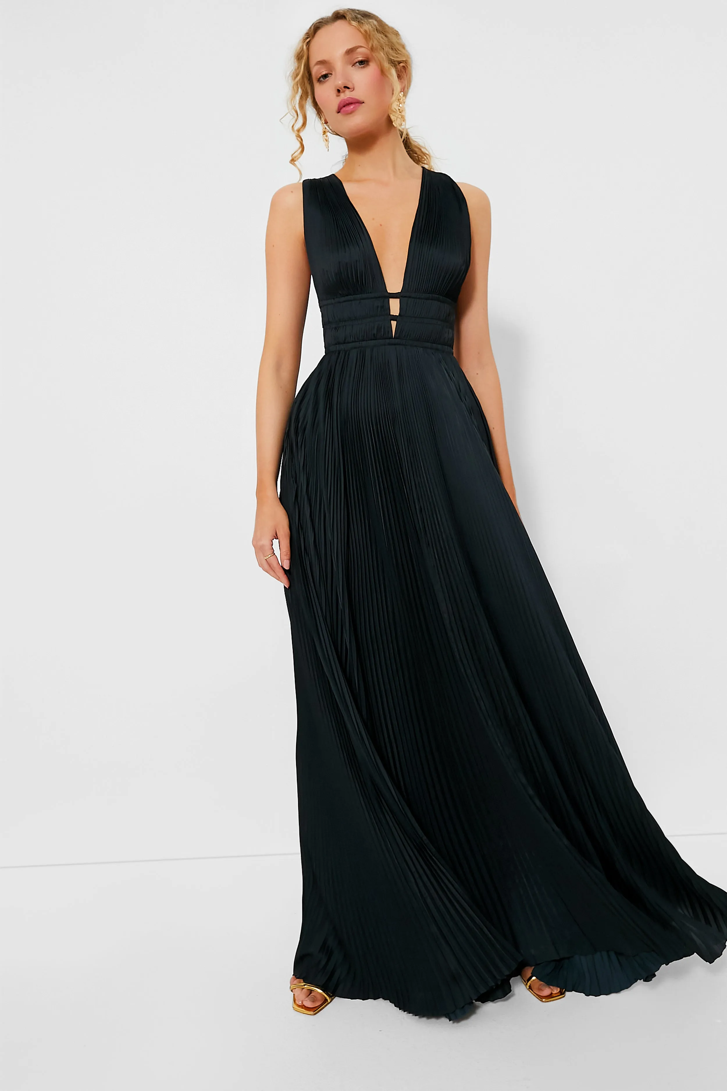 Noir Veda Gown