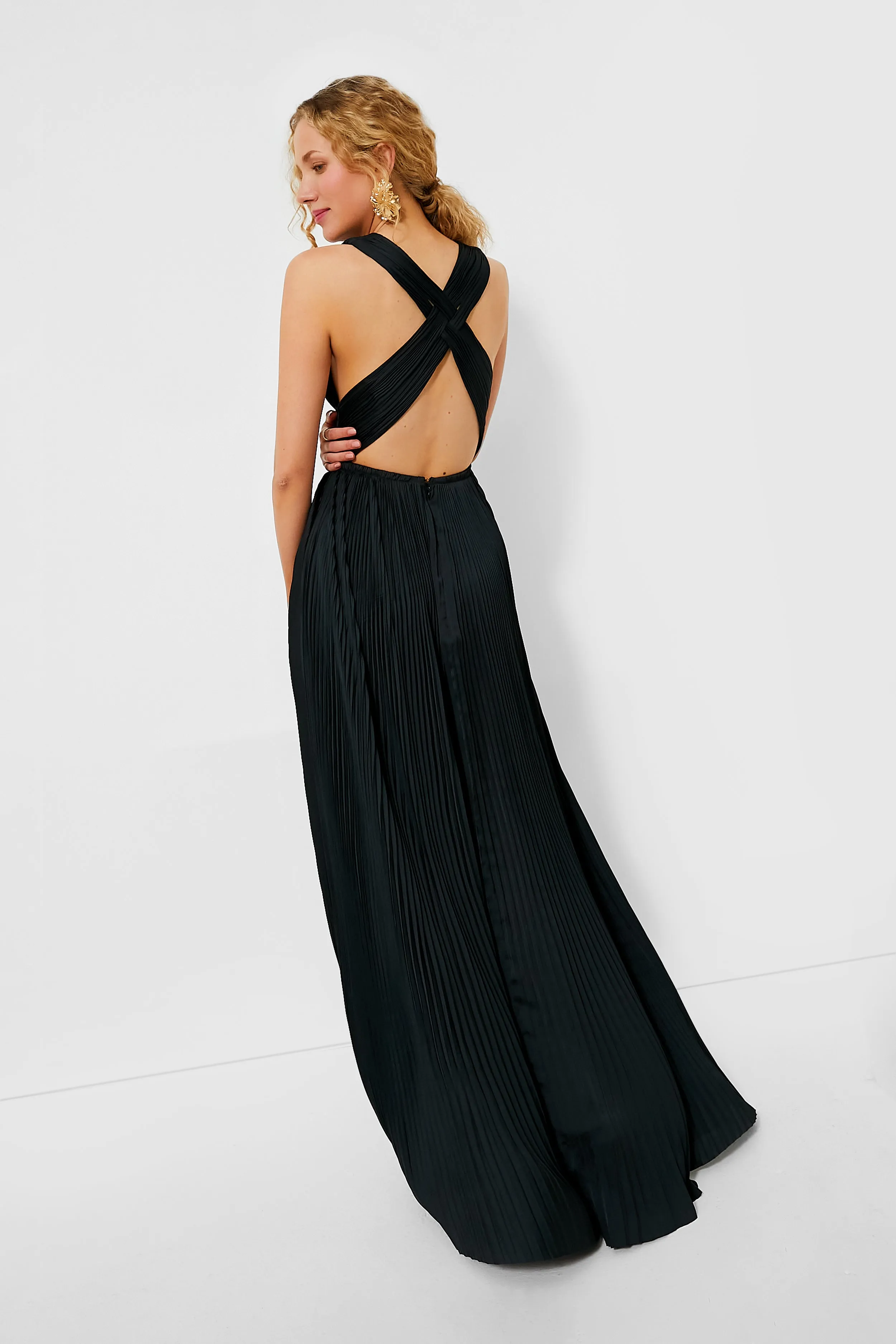 Noir Veda Gown