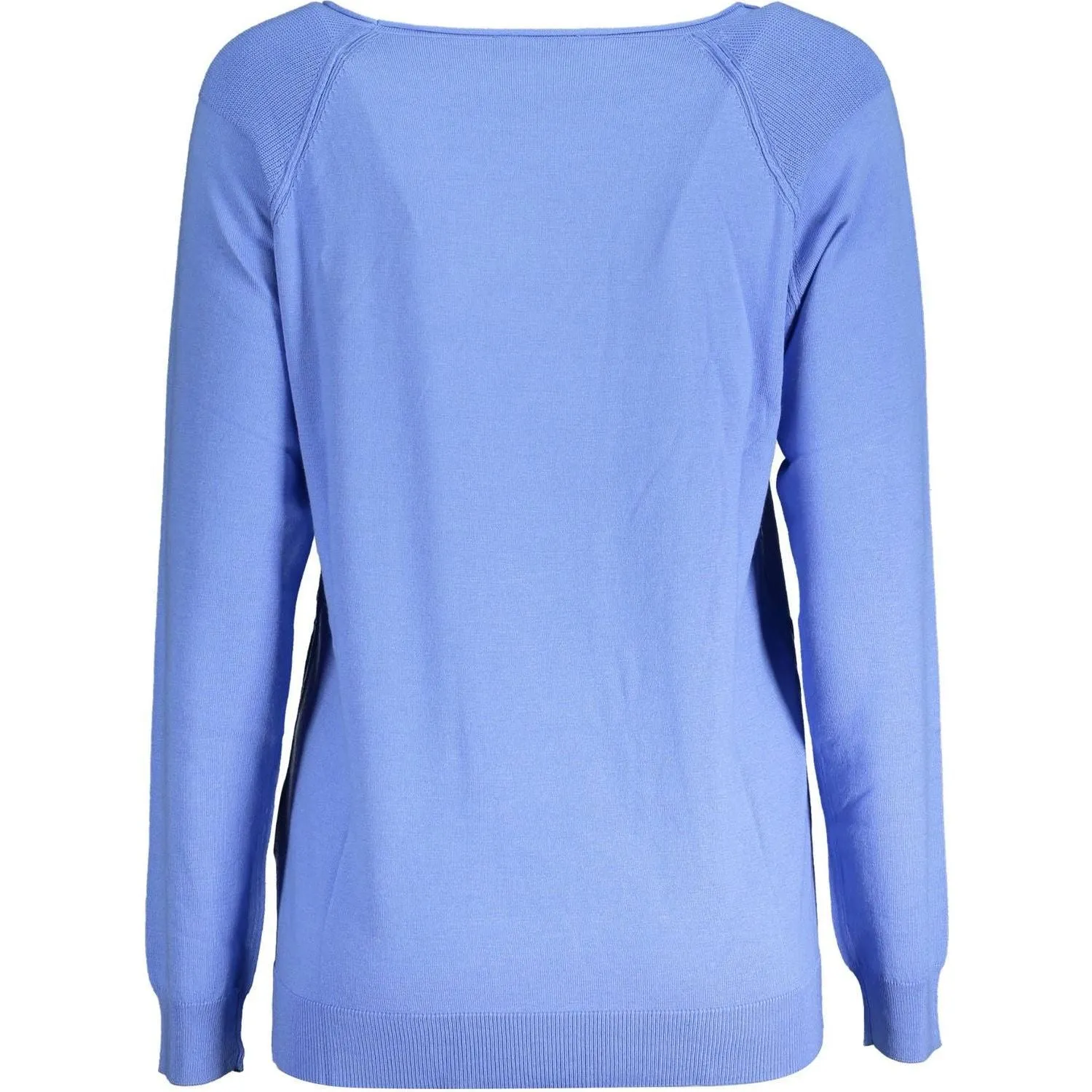 North Sails Light Blue Viscose Women Sweater