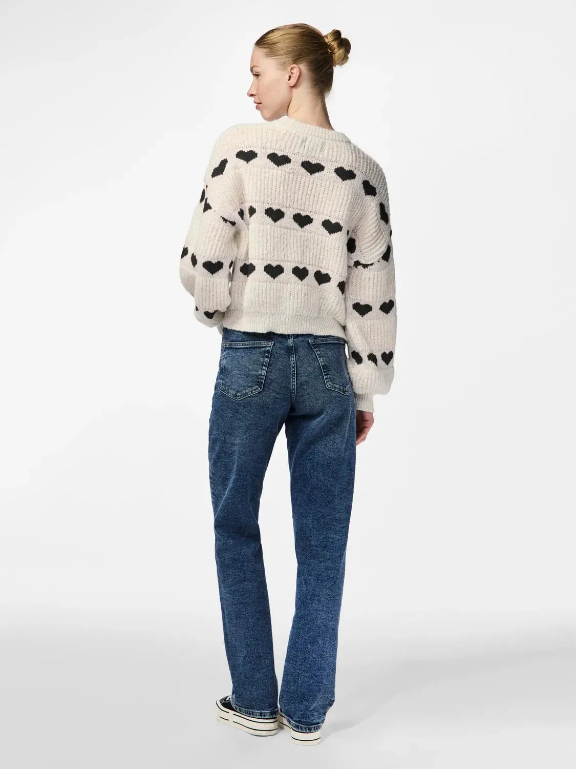 Nove Heart Sweater