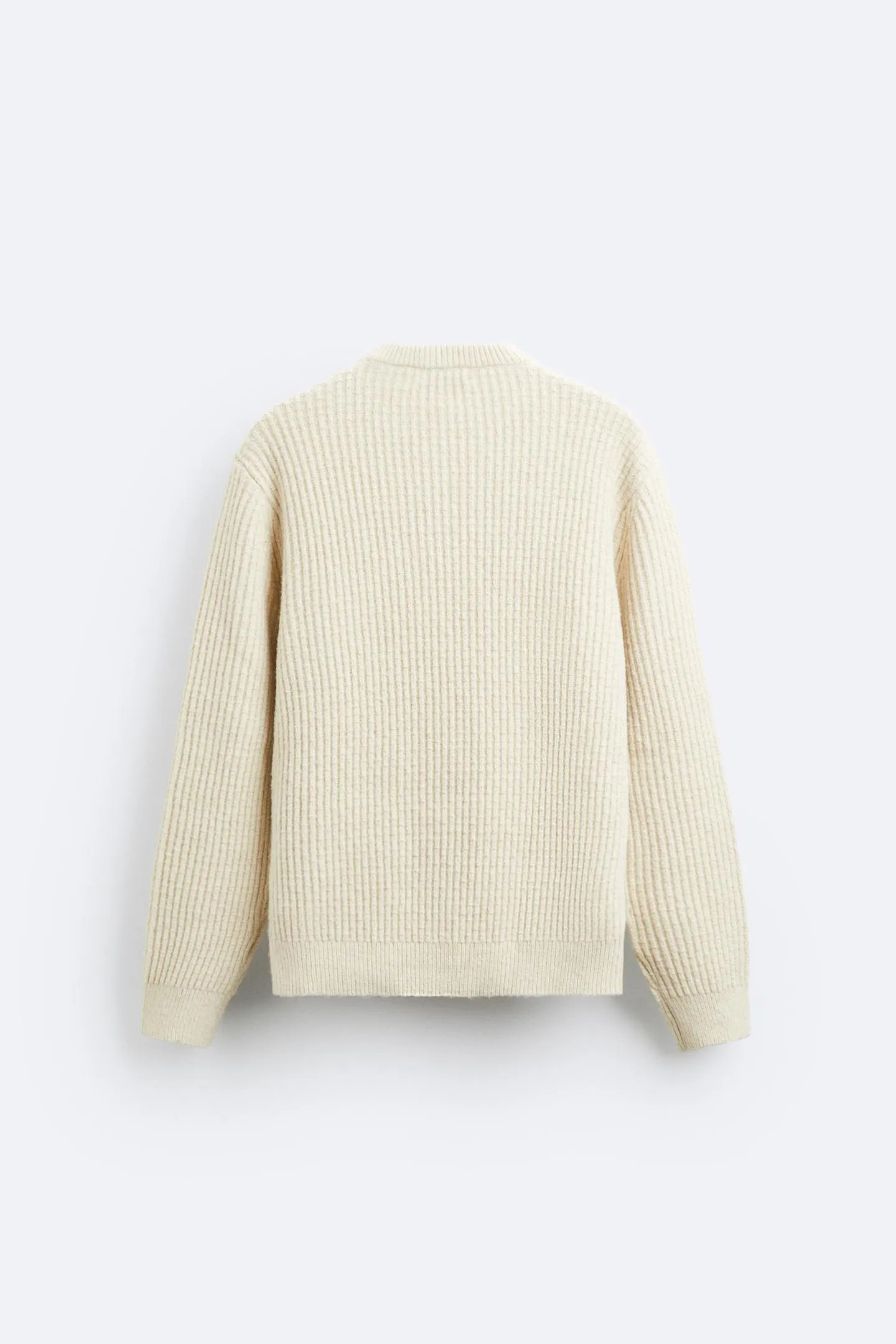 Old Money Ribbed Regular O-Neck Sweater