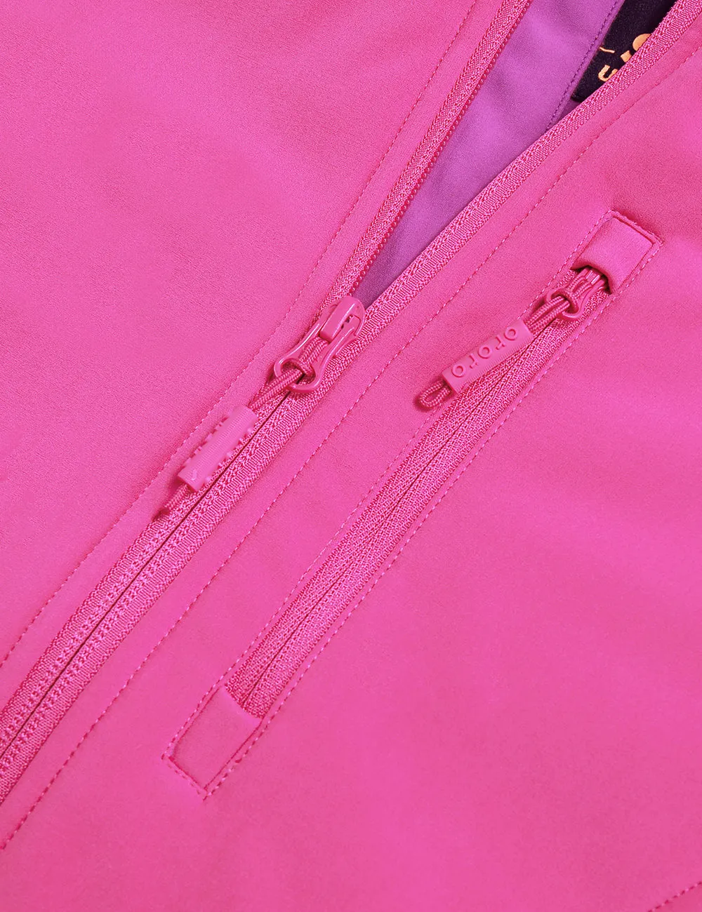 (Open-box) Women's Classic Heated Jacket - Pink & Purple