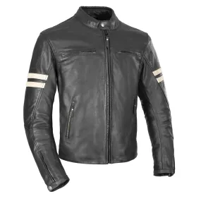 Oxford Holton Men's Motorcycle Riding Jacket Black