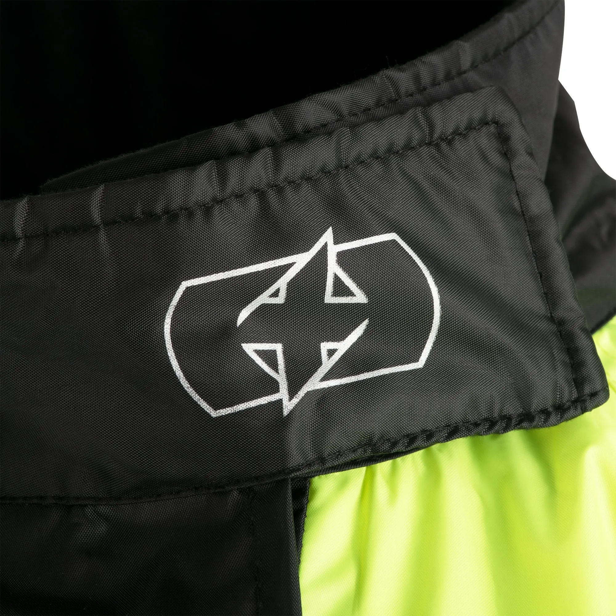 Oxford Rainseal Over Jacket Black/Fluo