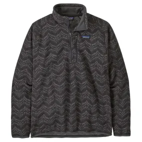 Patagonia Men's Better Sweater 1/4 Zip - Island Escape/Forge Grey