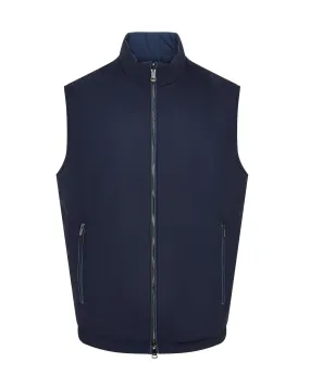 Paul & Shark Typhoon PLATINUM 2 in 1 Vest (Cadet Blue)