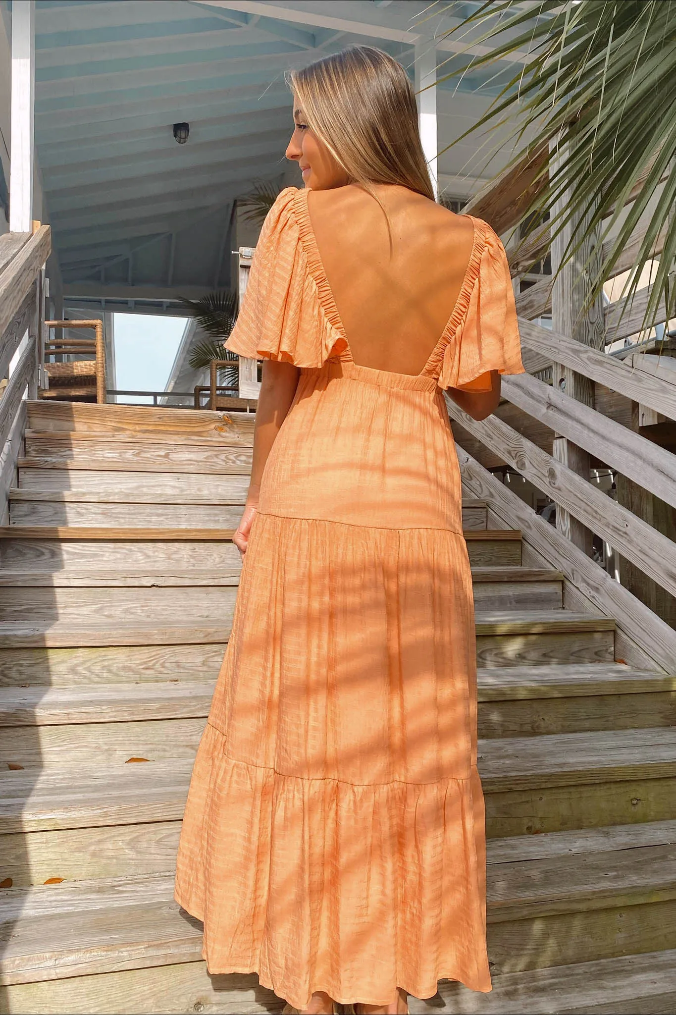 Peachy Keen Dress