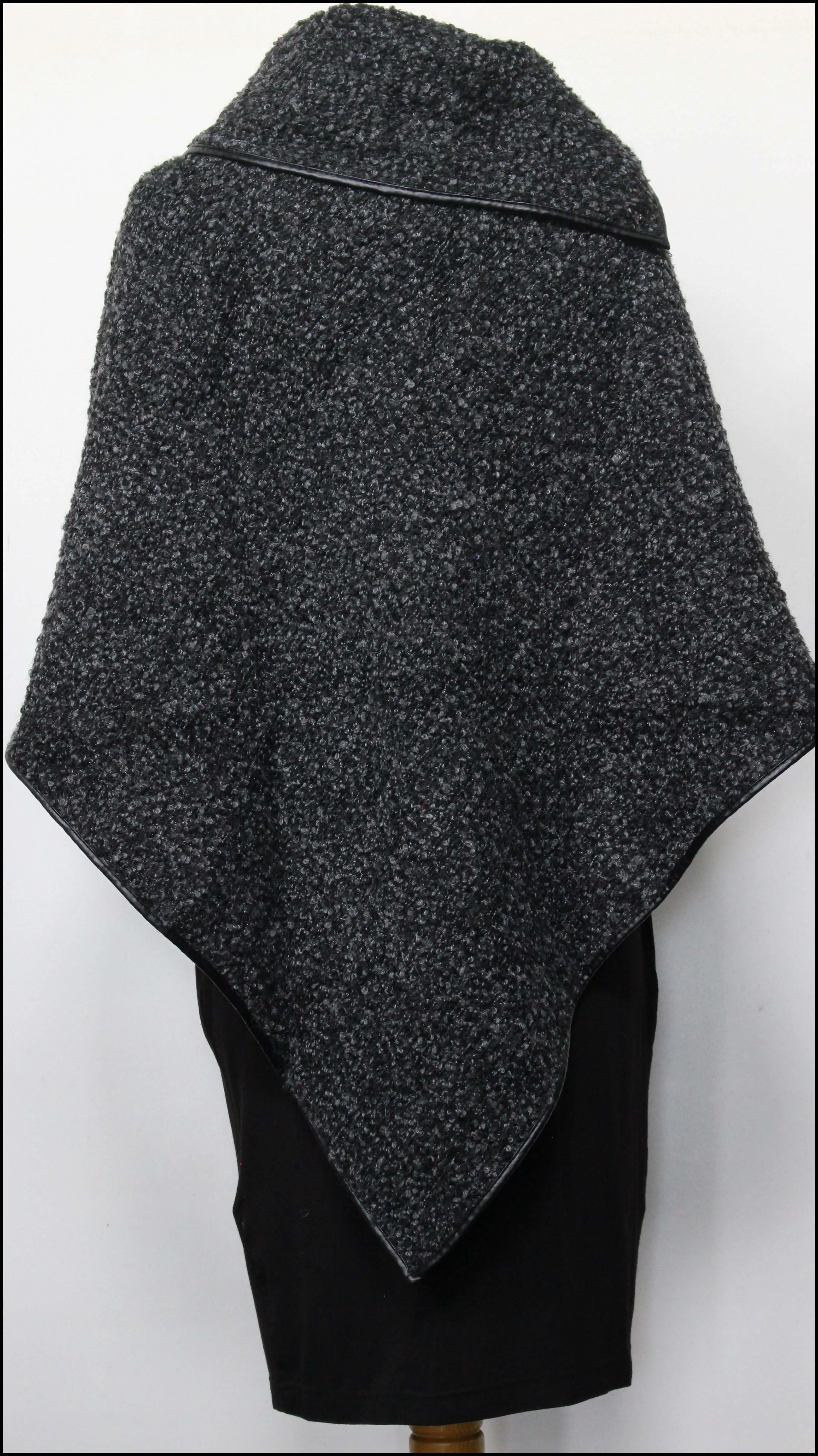 Pearl Accent Poncho